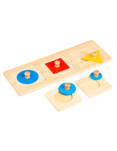 EDUCO - Puzzle tvary, 5 ks
