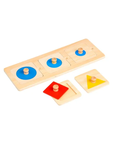 EDUCO - Puzzle tvary, 5 ks