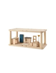PlanToys Kuchyň s jídelním koutem