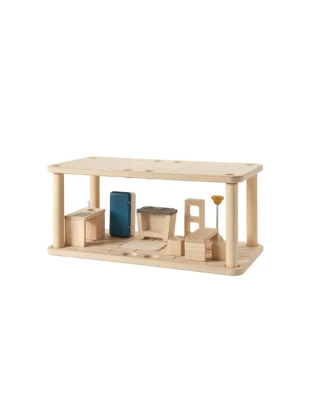 PlanToys Kuchyň s jídelním koutem