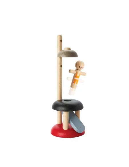 PlanToys Skákající kontrastní akrobat
