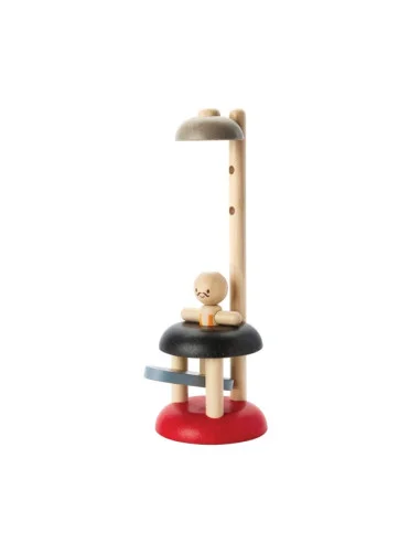 PlanToys Skákající kontrastní akrobat