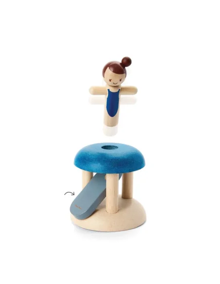 PlanToys Skákající gymnastka