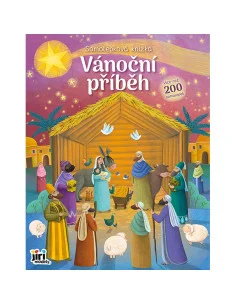 JIRI MODELS Samolepková knížka Vánoční příběh