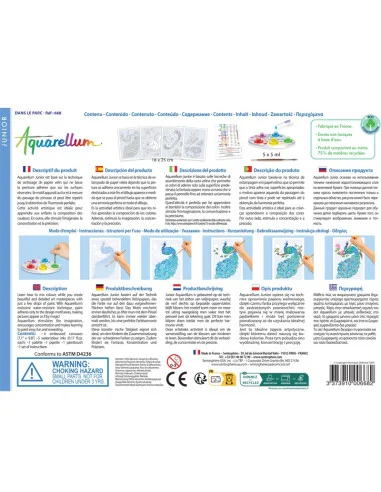 Sentosphere Akvarely junior - V parku