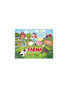 JIRI MODELS Samolepkové album - Farma