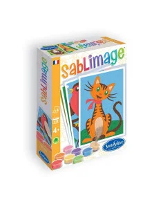 Sentosphere Sablimage mini: Pískové obrázky - Lesní zvířata