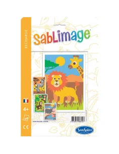 Sentosphere Sablimage: Pískové obrázky - Africká zvířata