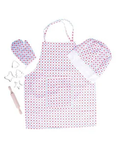 Bigjigs Toys Kuchařský set se zástěrou