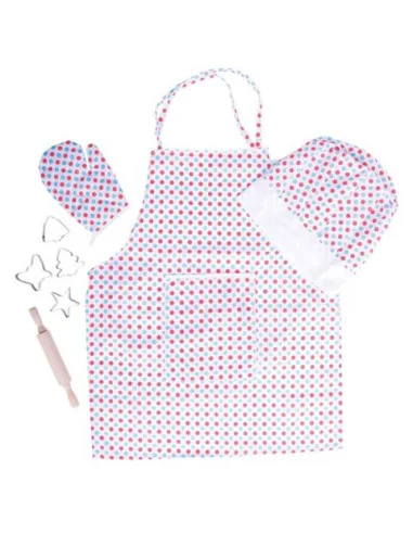Bigjigs Toys Kuchařský set se zástěrou