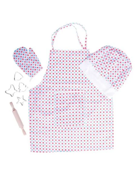 Bigjigs Toys Kuchařský set se zástěrou