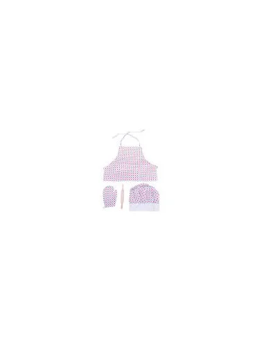 Bigjigs Toys Kuchařský set se zástěrou
