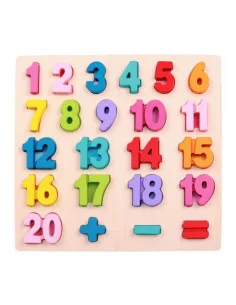 2Kids Toys Vkládací puzzle Velké počítání