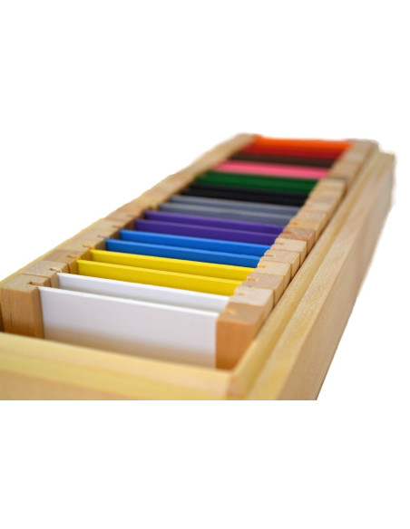 Montessori Barevné destičky 2 - Rozšířená sada