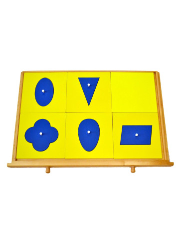 Montessori Geometrická komoda