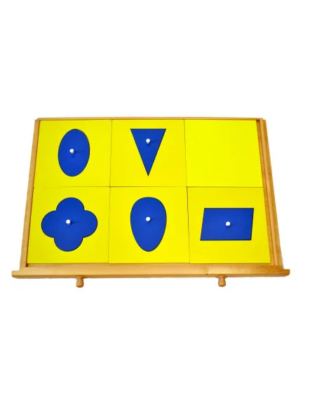 Moyo Montessori Geometrická komoda