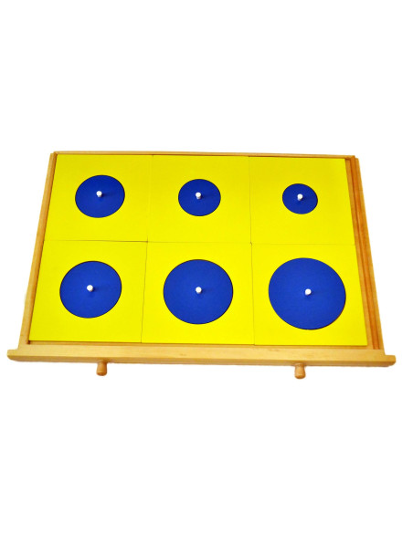 Montessori Geometrická komoda
