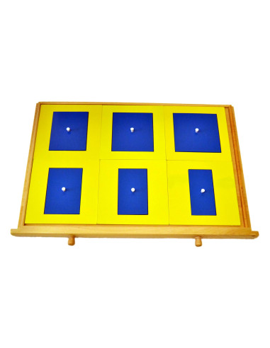 Montessori Geometrická komoda