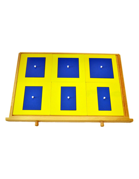Montessori Geometrická komoda