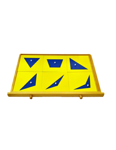 Montessori Geometrická komoda