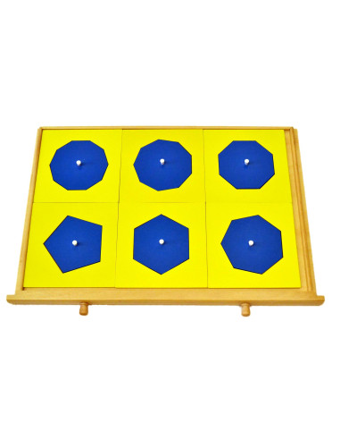 Montessori Geometrická komoda