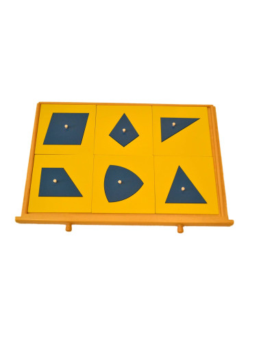 Montessori Geometrická komoda