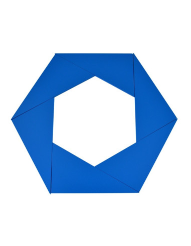 Moyo Montessori Krabička s modrými trojúhelníky