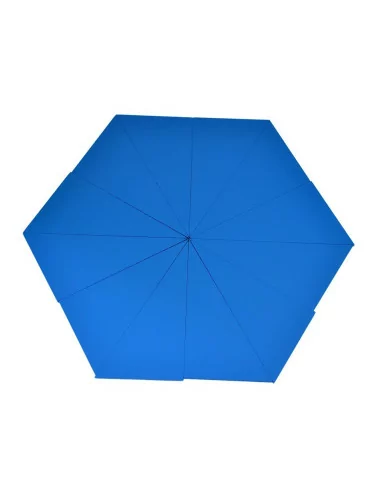 Moyo Montessori Krabička s modrými trojúhelníky