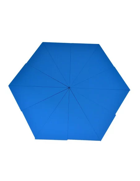 Moyo Montessori Krabička s modrými trojúhelníky