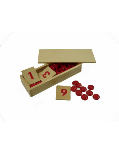 Montessori Cisla s zetony