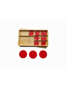Moyo Montessori Zlomky -...
