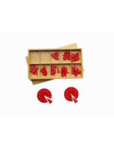 Moyo Montessori Zlomky -...