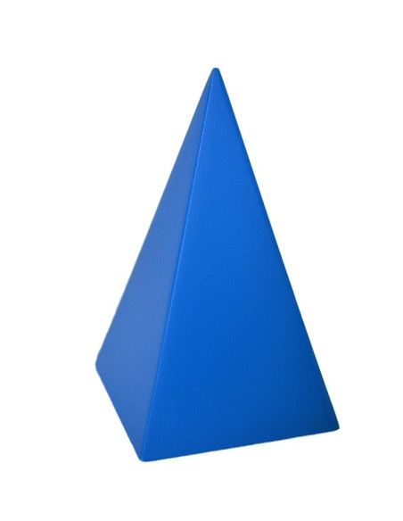 Montessori Geometricka telesa s podstavci a krabici