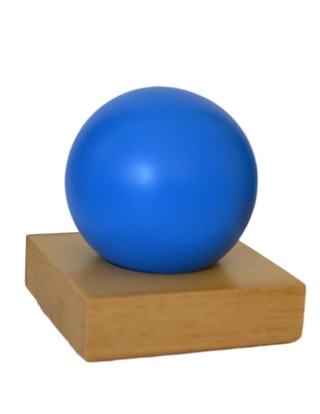 Montessori Geometricka telesa s podstavci a krabici