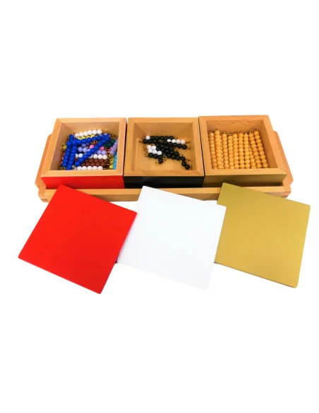 Moyo Montessori Sčítací hadí hra (2. varianta)