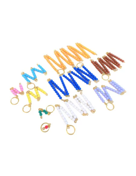 Moyo Montessori Perlové řetězy