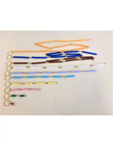 Moyo Montessori Perlové řetězy