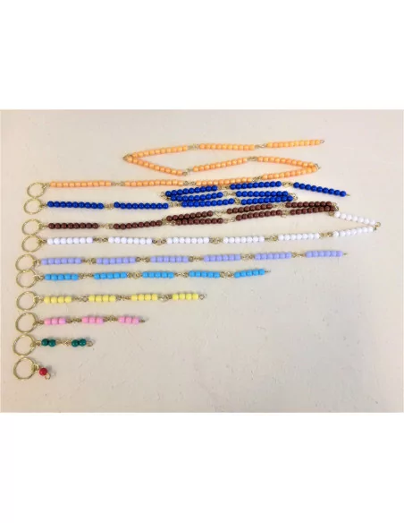 Moyo Montessori Perlové řetězy