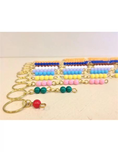 Moyo Montessori Perlové řetězy