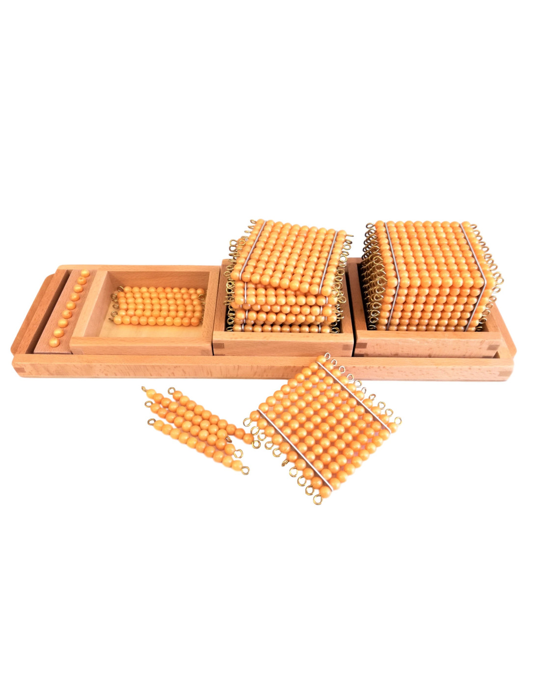 montessori-introduction-to-decimal-symbols-with-trays