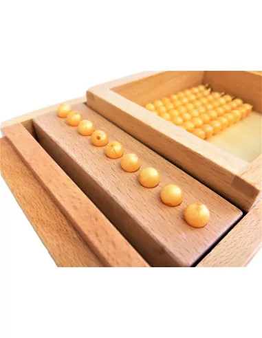 Moyo Montessori Devítková hra s podnosem