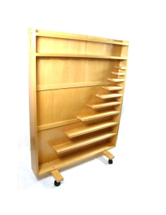 Montessori Stojan pro perlovy material