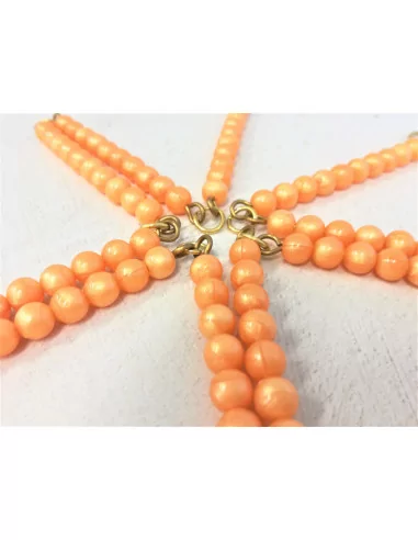 Moyo Montessori Stovkový perlový řetěz