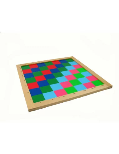 Moyo Montessori Barevná tabule pro násobení...