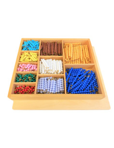 Montessori Koralkova krabice