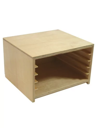 Moyo Montessori Komoda na 5 ks puzzle (zoologie)