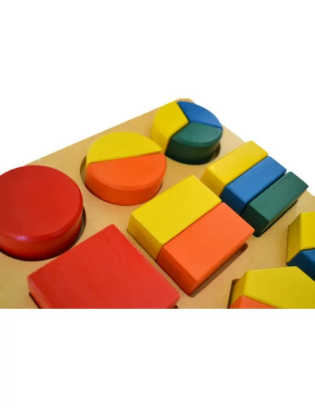 Moyo Montessori Geometrický tác