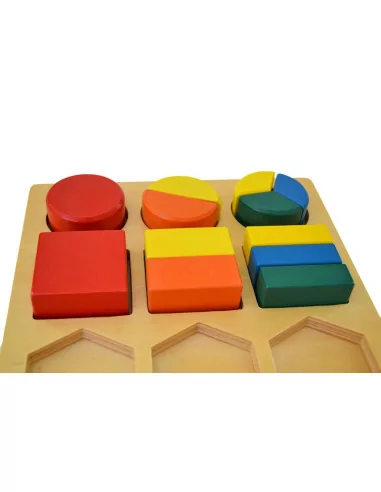 Moyo Montessori Geometrický tác