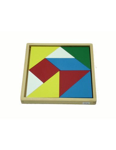 Moyo Montessori Puzzle - tvary