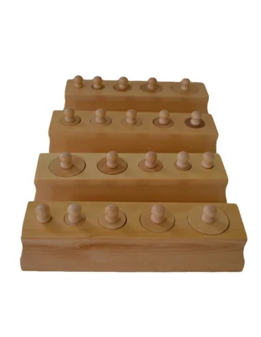 Moyo Montessori Válečky s úchyty - zmenšená verze